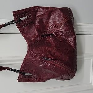 Matt & Nat Red Vegan Hobo